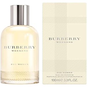 Burberry Eau de Parfum de fin de semana para mujer - Notas de mandarina, rosa, flor de durazno y