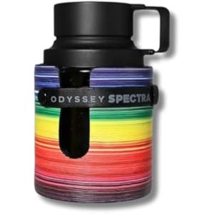 Armaf Odyssey Spectra Rainbow Edition para Eau de Parfum en espray unisex, 3.4 onzas