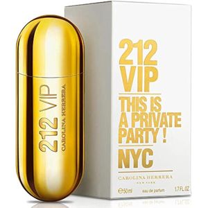 Carolina Herrera 212 VIP, eau de parfun en spray para mujer, Blanco