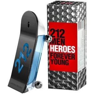 Carolina Herrera 212 Heroes Forever Young Edición Coleccionista (EDT para hombres, 3.0 fl oz)