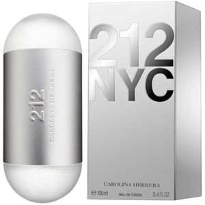 Carolina Herrera 212 Nyc Fragancia para mujer, notas florales, aroma sensual y femenino, fragancia