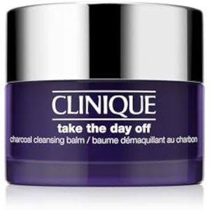 Clinique Take The Day Off Bálsamo limpiador de carbón removedor de maquillaje | Disuelve el