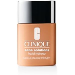 Clinique Acne Solutions Liquid Foundation Makeup With Salicylic Acid For Dry Combination to Oily