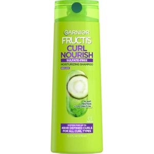 Champú Garnier Fructis para cabellos rizados (12,5 fl oz)