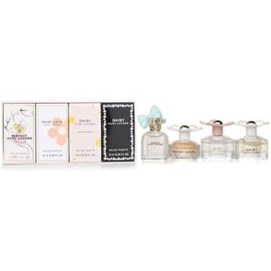 Marc Jacobs Colección Daisy Miniatures para mujer, juego de regalo de 4 piezas, 0.13 onzas, Daisy