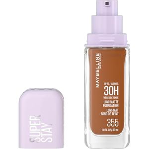 Maybelline Super Stay Lumi-Matte - Base de maquillaje ligera y construible de cobertura completa