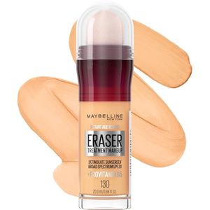 Maquillaje de tratamiento para borrar líneas Maybelline New York Instant Age Rewind, 0.68 onzas