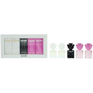 Moschino Perfume para hombres y mujeres Mini Set de regalo Splashes