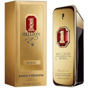 Paco Rabanne One Million Royal Perfum Spray para hombres, 3.4 onzas