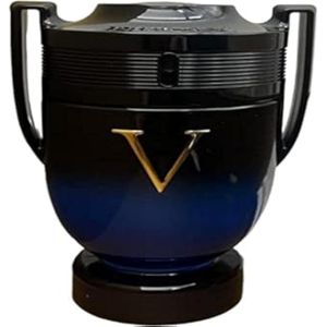 Paco Rabanne Invictus Victory Elixir Parfum Intense Spray para Hombre, 3.4 fl oz/3.4oz