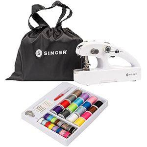 SINGER Stitch Quick + - Paquetes de máquinas reparadoras inalámbricas portátiles (dos hilos rápido +