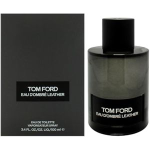 Tom Ford Eau Dombre Leather for Men - 3.4 oz EDT Spray