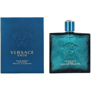 Versace Eros para hombre - Eau de Toilette en aerosol de 6.7 onzas