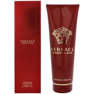 Versace Eros Flame Gel de baño y ducha 8.4 onzas
