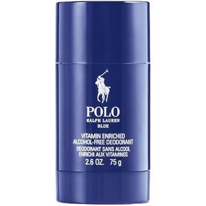 Ralph Lauren Polo Blue - Desodorante para hombre - Acuático y fresco - Con cítricos, salvia y gamuza