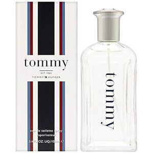 Tommy Hilfiger Eau De Toilette Spray para hombre, 3.4 onzas líquidas