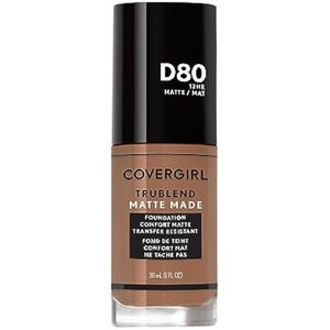 COVERGIRL TruBlend - Base líquida mate, color sable suave, 1 onza líquida (paquete de 1)