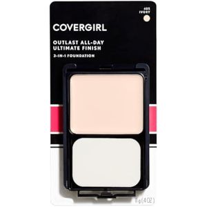 COVERGIRL Outlast All-Day Ultimate Finish - Base de maquillaje, marfil, 0.4 onzas (paquete de 1)