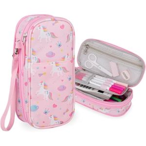 ATRIPACK Estuche para lápices de gran capacidad, bolsa de almacenamiento de gran capacidad, estuche