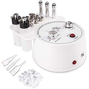Yofuly - Máquina de microdermoabrasión de diamante, máquina de microdermoabrasión profesional 3 en 1
