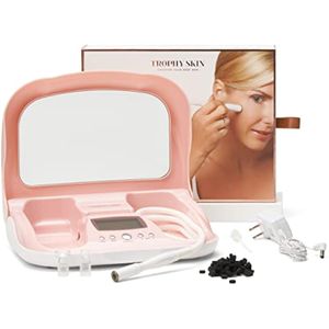 Trophy Skin MicrodermMD - Kit de microdermoabrasión en casa - Tratamiento antienvejecimiento y acné