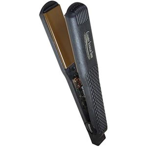 Plancha alisadora de cerámica HairArt H3000 Turmalina, 1 3/8 pulgadas.