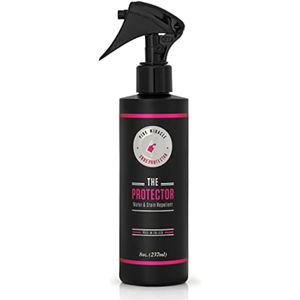 Pink Miracle El protector de agua y manchas repelente de tela en aerosol para zapatos