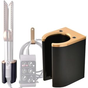 Soporte de montaje en pared compatible con alisador Dyson Airstrait HT01, estante de soporte de