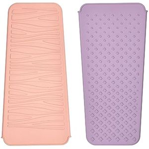 Bolsa de viaje resistente al calor para herramientas de peinado del cabello, alisadores, rizadores,