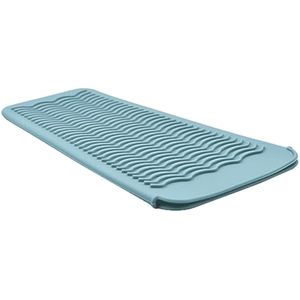 Funda de silicona resistente al calor para herramientas de peinado del cabello, 1 paquete, gris,