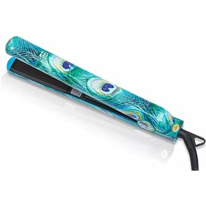 Brilliance New York - Plancha de cerámica suave de 1.5 pulgadas, alisa y riza con ajuste.