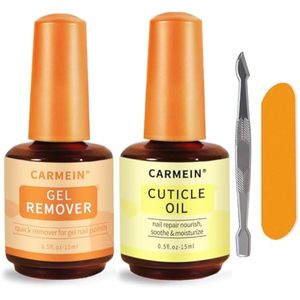 Removedor de esmalte de uñas de gel, removedor de esmalte de gel para uñas en 2 – 5 minutos, esmalte