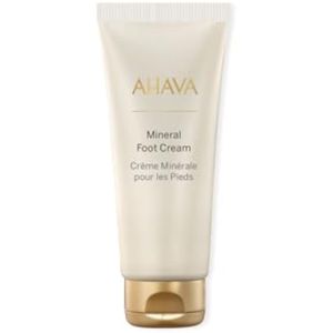 AHAVA Dead Sea Water Mineral Foot Cream - Nutre e hidrata las suelas secas, evita grietas e
