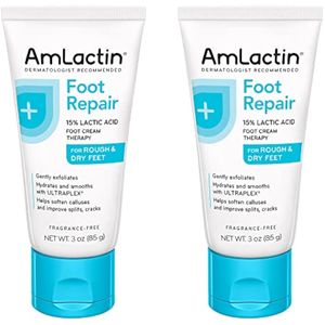 Amlactin, terapia de crema de pies, 3 oz, NA, 2, 2