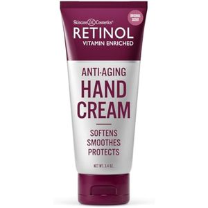 Retinol - Crema de manos anti-envejecimiento, la marca original de Retinol para manos más jóvenes,