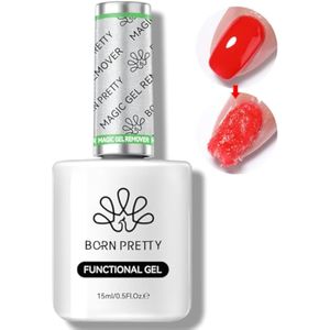 Born Pretty Removedor de esmalte de uñas de gel mágico fácil y rápidamente, elimina el esmalte de