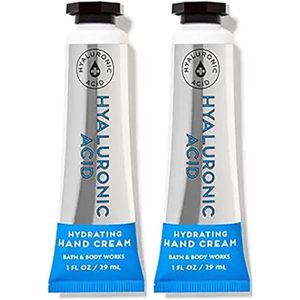 Bath &amp; Body Works Crema hidratante para manos y cuerpo con ácido hialurónico, 1.0 onzas