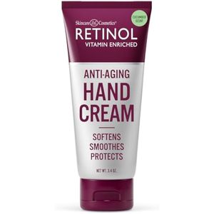 Crema de manos antienvejecimiento con retinol – El retinol original para manos más jóvenes –