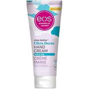 eos Crema para manos Shea Better: fresca y acogedora, cuidado de la piel con humedad las 24 horas,