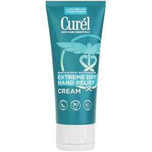 Curel Alivio extremo de la sequedad de las manos, crema de manos de tamaño de viaje, fácil de