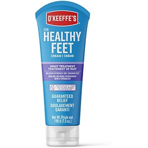 O'Keeffe's for Healthy Feet Night Treatment Crema para pies, alivio garantizado para pies