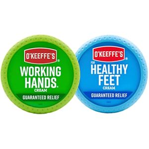 O'Keeffe's Crema para manos trabajadoras y pies saludables, K0350015