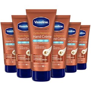 Vaseline Crema hidratante de manos de cuidado intensivo para manos secas Hydra Replenish Hecho con
