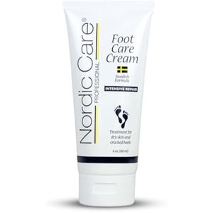 Nordic Care Crema para el cuidado de los pies Reparación intensiva | 10% de urea trata pies