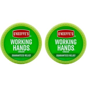 O'Keeffe's Working Hands - Crema para manos, frasco de 3.4 oz.