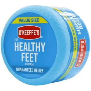 O'Keeffe's 105268 Value - Tarro de crema de pie