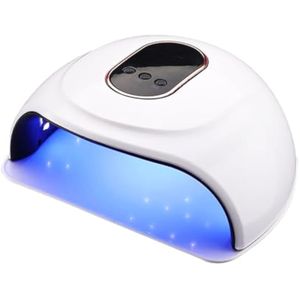 Lámpara de uñas de gel UV de 54 W, secado rápido, 3 ajustes de temporizador, lámpara de secado de