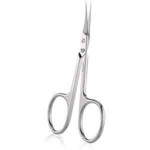 Tijeras curvadas extrafinas para cutículas para hombres y mujeres – Tijeras de manicura pequeñas