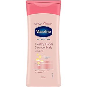Vaseline Loción Acondicionadora de Manos y Uñas Saludables 6.8oz (6.8 fl oz)