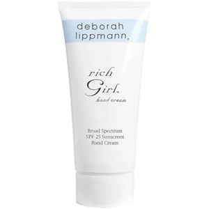 Deborah Lippmann Rich Girl Crema de manos | Loción hidratante para manos con manteca de karité,